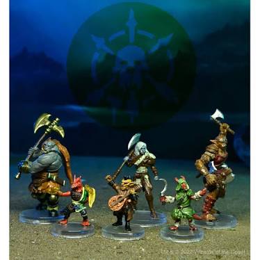 Dungeons & Dragons Onslaught- Many Arrows Faction Pack