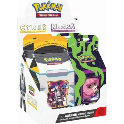 Pokemon TCG: Cyrus/Klara Premium Tournament Collection