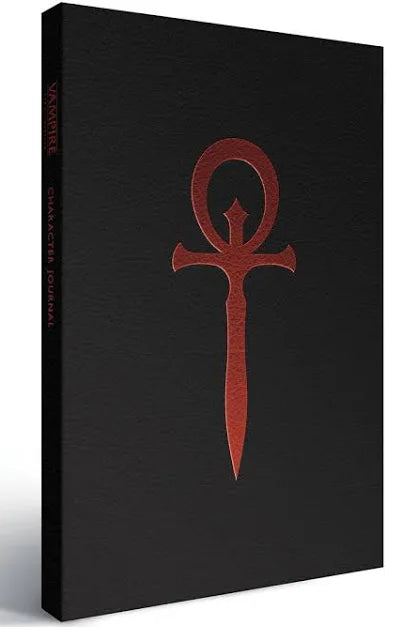 Vampire The Masquerade RPG: Character Journal