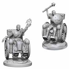 D&D Nolzur's Marvelous Unpainted Miniatures: Human Clerics W18