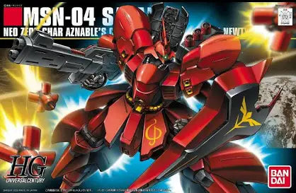 084 MSN-04 Sazabi Char's Counterattack HGUC