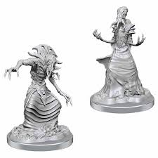 D&D Nolzur's Marvelous Unpainted Miniatures: Mind Flayers W18
