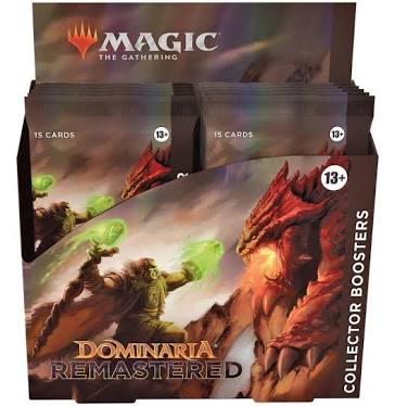 Magic TCG Dominaria Remastered Collector Booster Pack