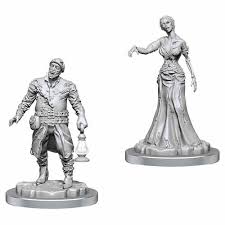D&D Wizkids Deep Cuts Unpainted Miniatures: Zombies W18