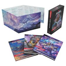 D&D RPG Spelljammer Adventures in space set