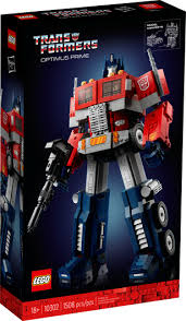 Lego Optimus