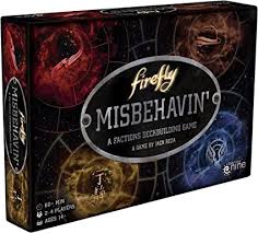 Firefly: Misbehavin Deck Building Game