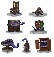 D&D Icon of the Realms Mimic Colony Painted Miniatures
