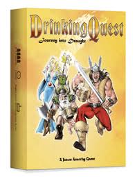 Drinking Quest: Journey into Draught Board Game