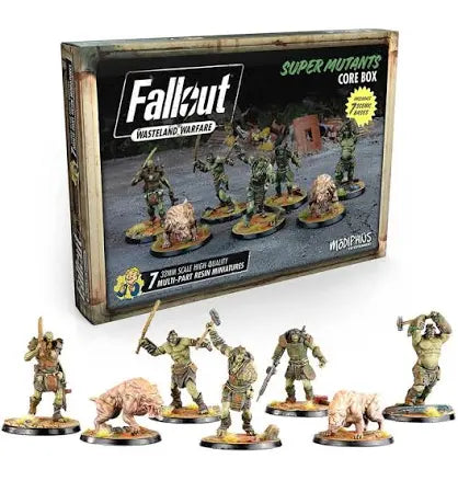 Fallout: Wasteland Warfare - Super Mutants Core Box