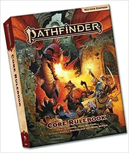 Pathfinder RPG 2E: Core Rule Book Pocket edition