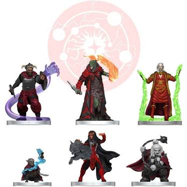 Dungeons & Dragons Onslaught- Red Wizards Faction Pack
