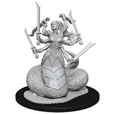 D&D Nolzur's Marvelous Unpainted Miniatures: Marilith W12.5