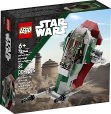 Lego Boba Fetts Starship Microfighter