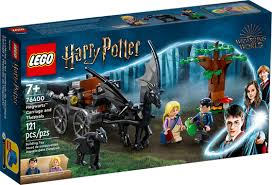 Lego Harry Potter Hogwarts Carriage and Thestrals