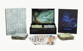 Dungeons & Dragons RPG Campaign Case Terrain