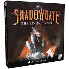 Shadow Gate: The Living Castle Board Game