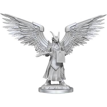 Magic The Gathering Unpainted Miniatures: Falco Spara, Pactweaver