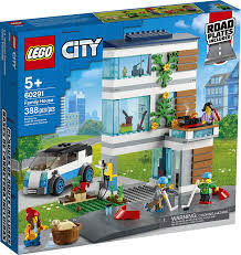 Lego City Family House