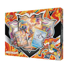 Pokemon TCG Infernape V Box