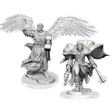 D&D Nolzur's Marvelous Unpainted Miniatures: Aasimar Cleric Male W20