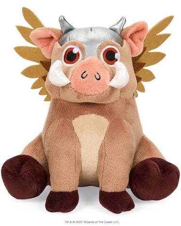 D&D Space Swine Phunny Plush