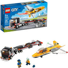 Lego City Airshow Jet Transporter