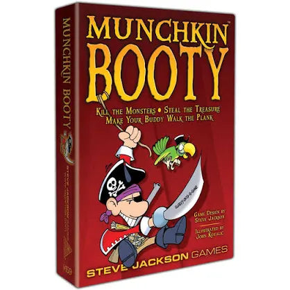 Munchkin Booty(Revised Edition) Card Game