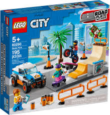 Lego City Skatepark