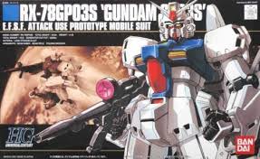 25 Rx-78Gp03s Gundam HG Model Kit
