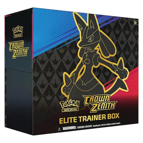 Pokemon TCG Crown Zenith Elite Trainer Box