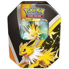 Pokemon TCG Eeveelution Tin Jolteon