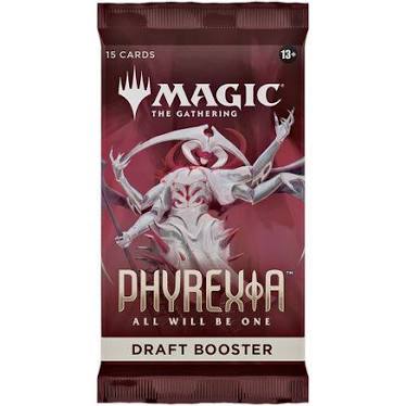 Magic TCG Phyrexia All Will Be One Draft Booster Pack
