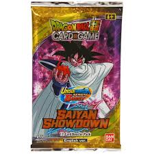 Dragon Ball Super TCG Saiyan Showdown booster pack