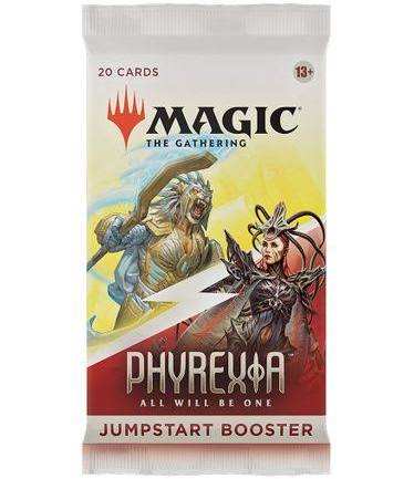 Magic TCG Phyrexia All Will Be One Jumpstart Booster pack