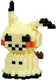 Mimikyu Pokemon Nanoblock