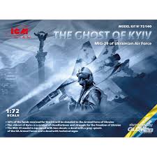 The Ghost of Kyiv MiG Model Kit