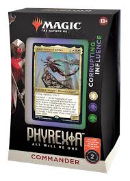Magic TCG Phyrexia All Will Be One Corrupting Influence Commander Deck