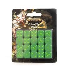 Warhammer Age of Sigmar Skaven Dice