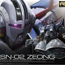 Zeong Mobile Suit Gundam Flash Model kit RG