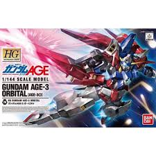 Gundam Age-3 Orbital Model kit HG