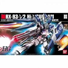 95 Hi-V Gundam HGUC Model kit