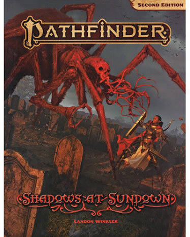 Patherfinder RPG 2E: Adventure- Shadows at Sundown