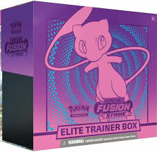 Pokemon TCG Fusion Strike Elite Trainer Box