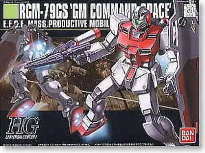 51 Rgm-79G GM Command Space Type Gundam HG Model Kit