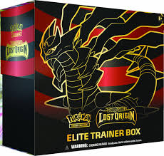 Pokemon TCG Lost Origins Elite Trainer Box