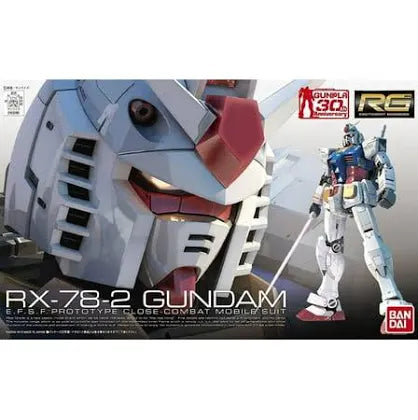 1 Rx-78-2 Gundam RG Model Kit