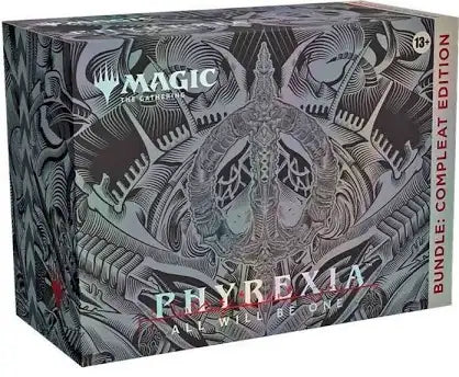Magic The Gathering TCG Phyrexia All Will Be One Bundle Compleat Edition
