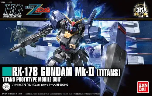194 Gundam Mk-II (Titans) HG Model Kit