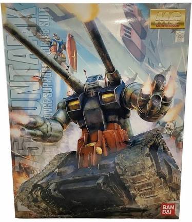 RX-75 Guntank Gundam Model Kit MG
